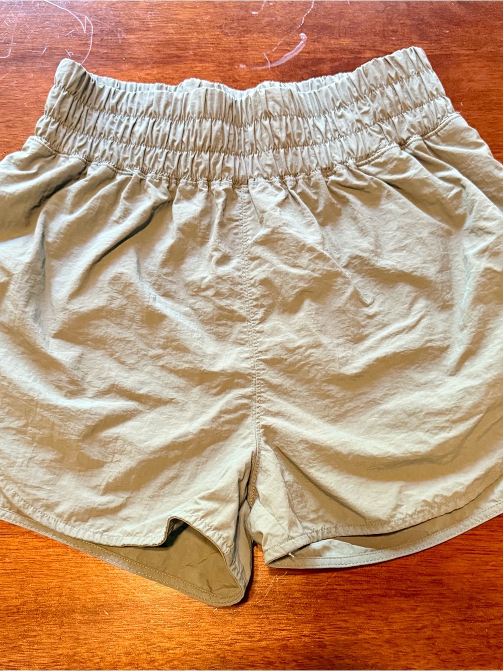 Zenana Outfitters Athletic Shorts - Khaki